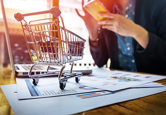 eCommerce pages